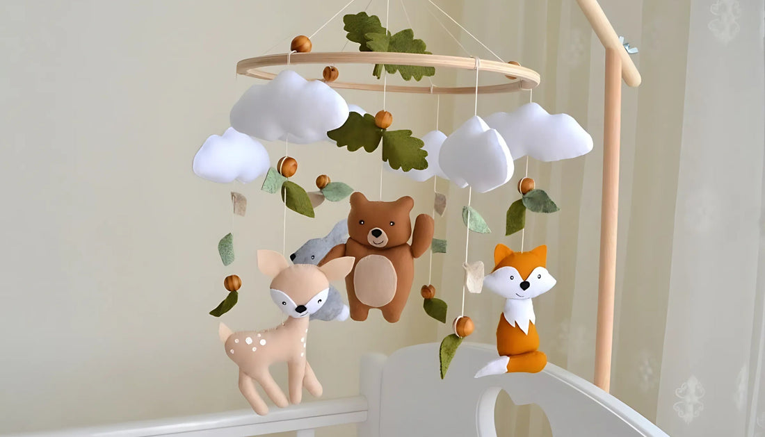 Top 5 Benefits of Cot Mobiles for Your Baby's Development