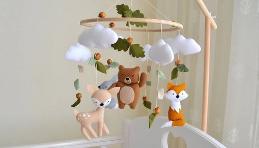 Top 5 Benefits of Cot Mobiles for Your Baby's Development