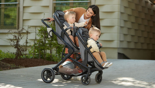 7 Must-Have Features in Your Next Twin Stroller