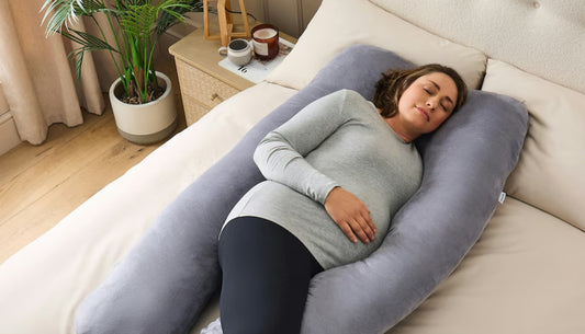 Comfort Meets Convenience: How Maternity Pillows Can Change Your Pregnancy Experience