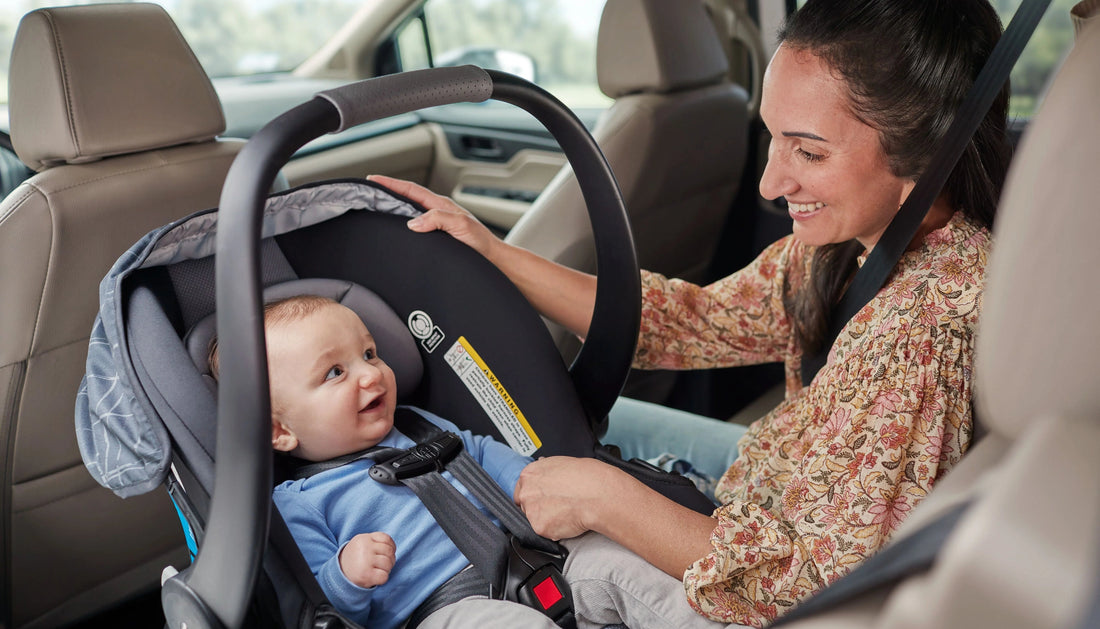 Traveling Safely with Babies: Car Safety Tips for Newborns