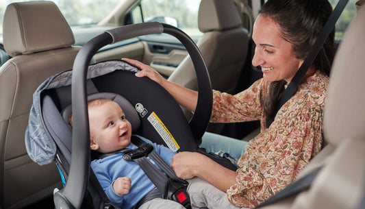 Traveling Safely with Babies: Car Safety Tips for Newborns
