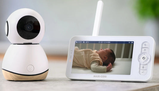 The Benefits Of Baby Monitors To Improve Baby's & Parents' Sleeping Habits
