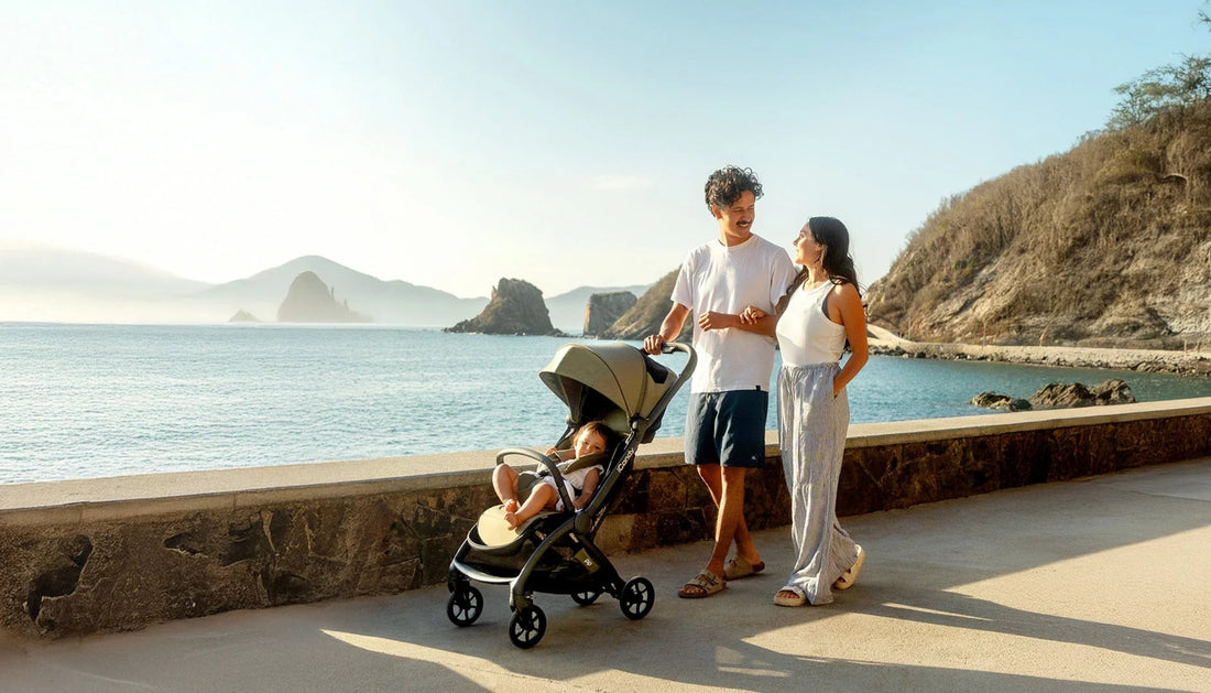 What's The Difference Between A Pram & A Pushchair?