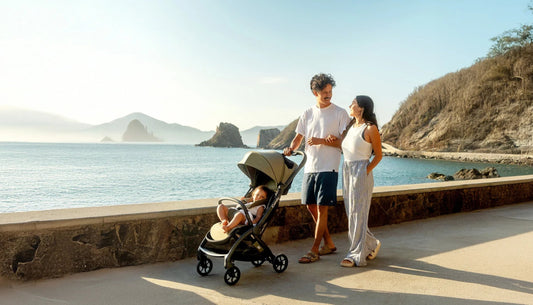 What's The Difference Between A Pram & A Pushchair?