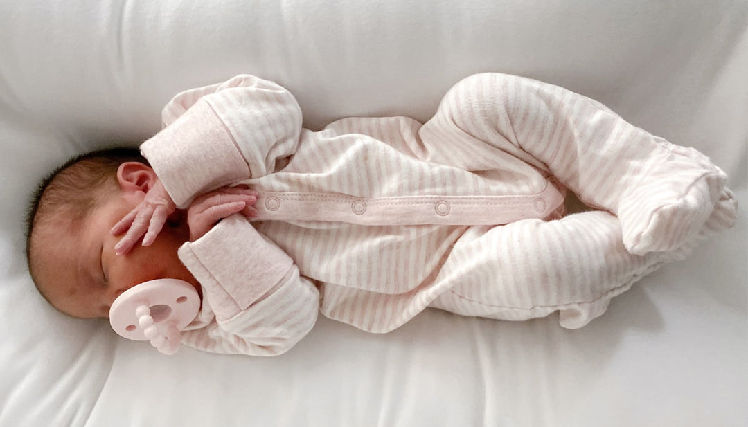 Newborn sleep struggles - 'How to get your newborn to sleep through the night'