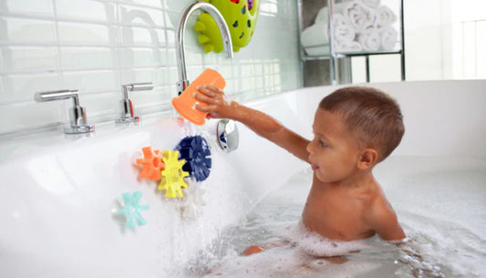 When Should You Introduce Bath Toys to Your Baby?