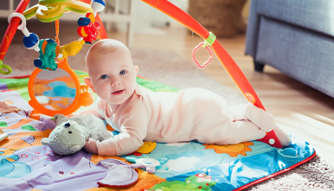 Baby Play Mats: Development Benefits for Your Child