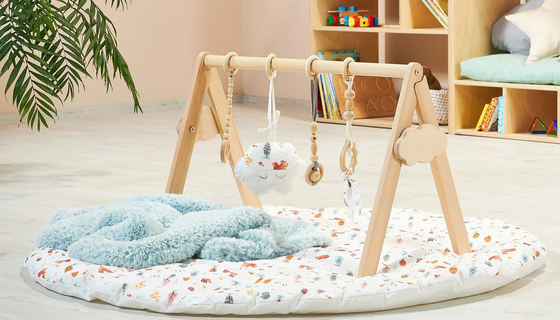 When Should You Introduce the Baby Gym to Your Baby