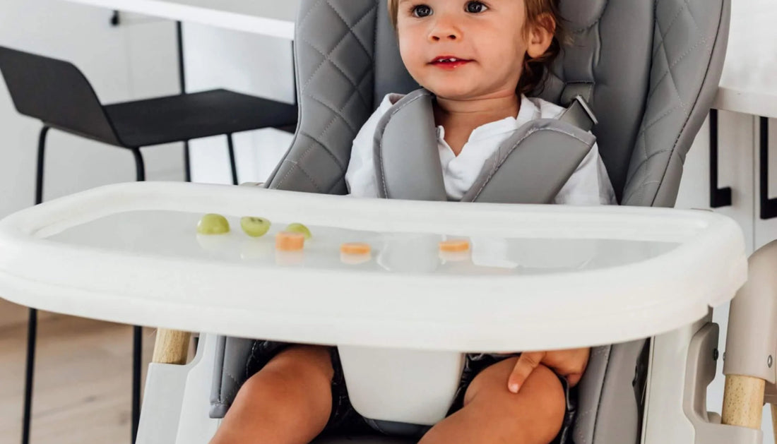 When Is the Proper Time for Your Baby to Use a High Chair?