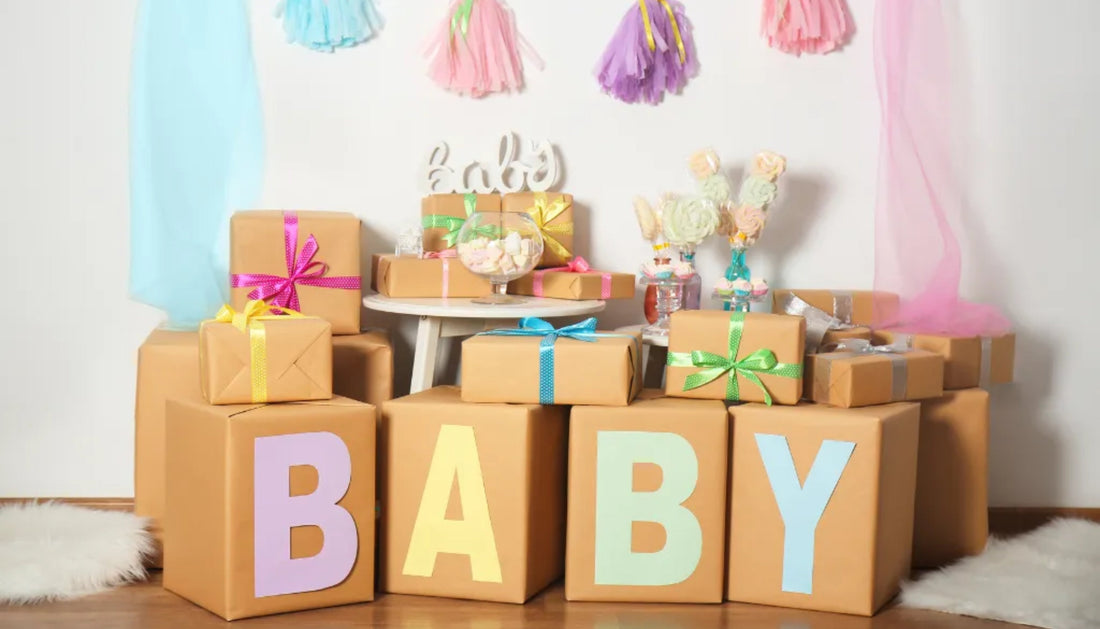 6 Functional Gift Ideas for a Baby Shower Event