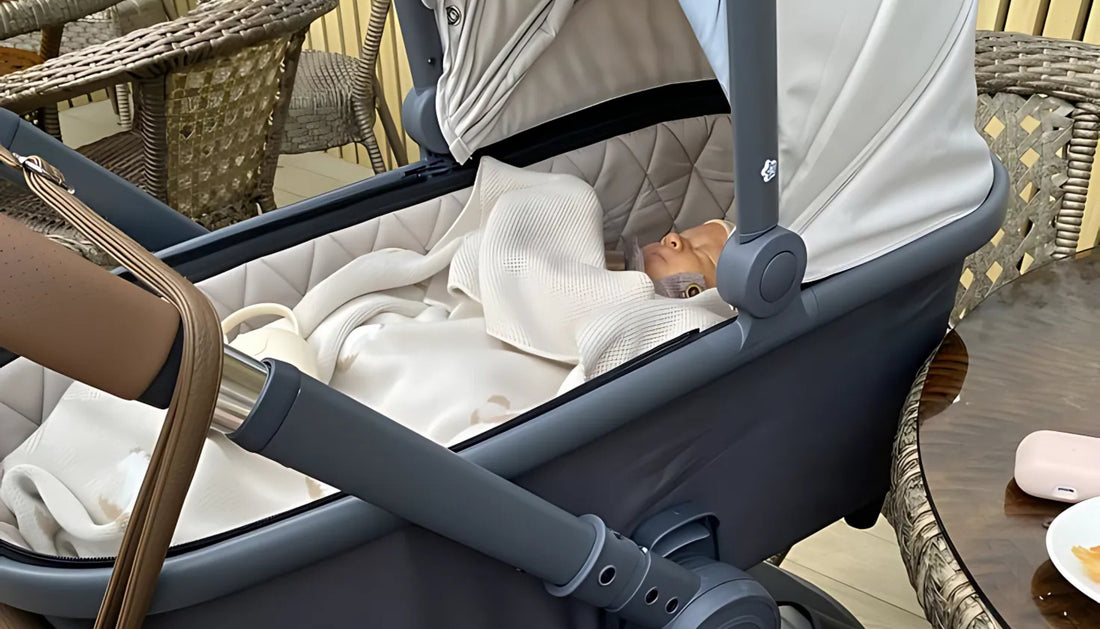 Are Prams or Strollers Better When Out with Your Baby?