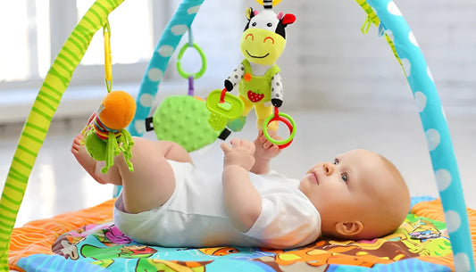When Fun Meets Development: Ideal Age for a Baby Play Gym