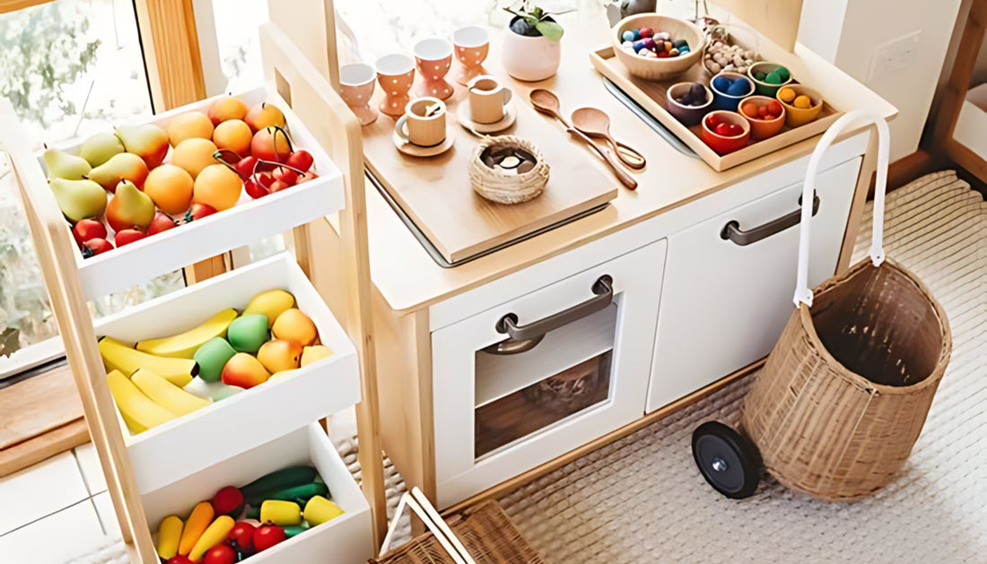 Montessori at Home: How to Create a Play Space for Your Child