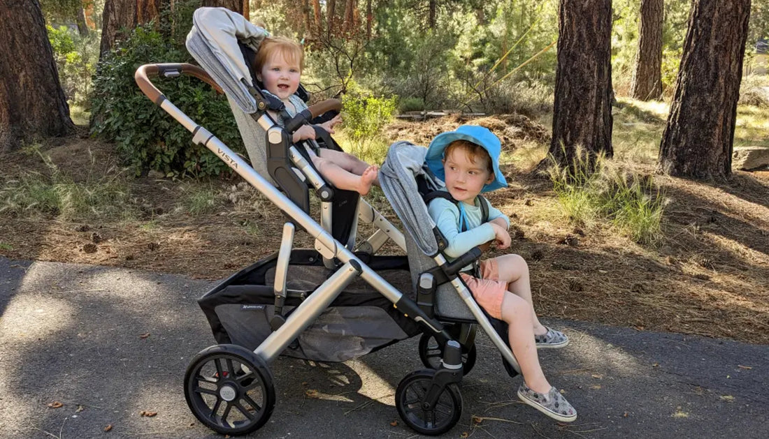 6 Key Advantages of Using Double Strollers for Twins