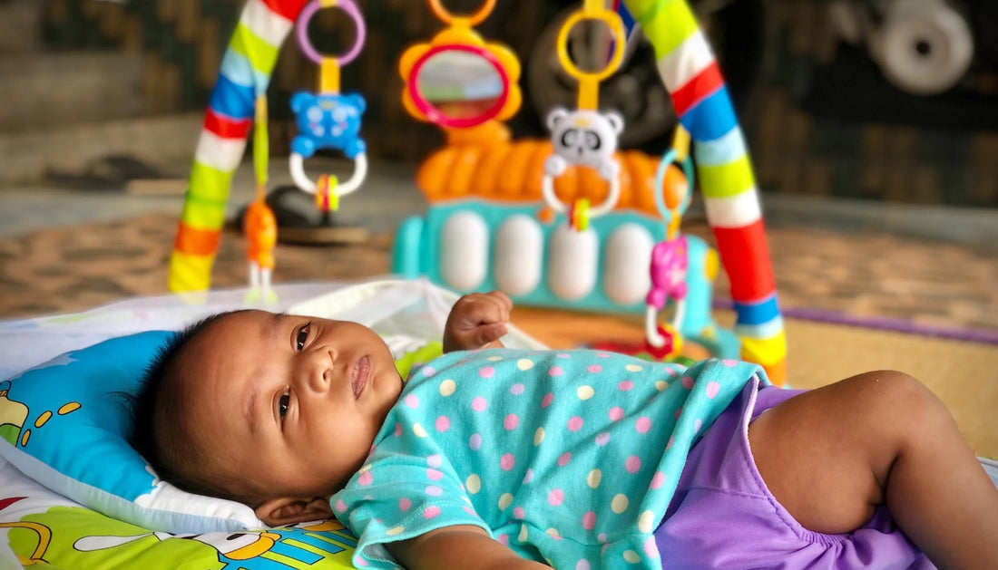 What Are Baby Play Gyms and Why Are They Ideal for Your Kid?