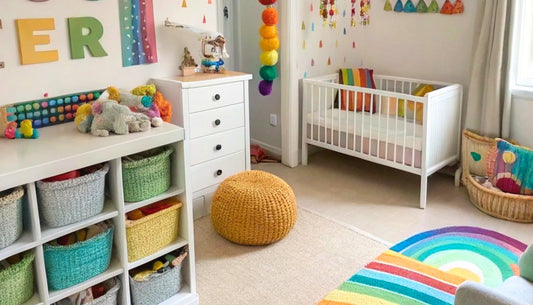 Top Tips for Crafting a Gorgeous & Practical Nursery Space