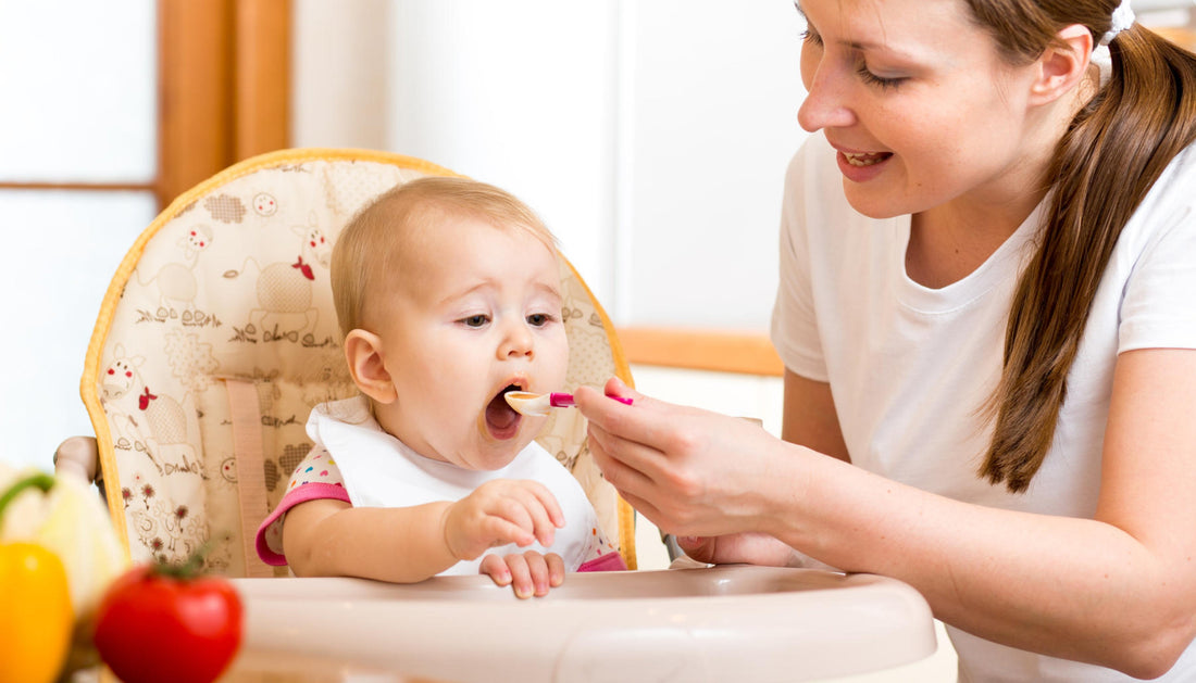 Baby Mealtime: Tips on High Chairs, Food Prep & Weaning with Bambinos & Beyond