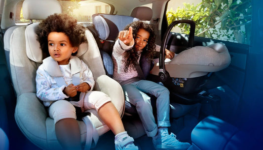 7 Tips to Help Your Baby Enjoy the Car Seat While Travelling