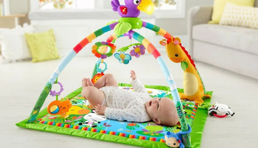 Why Baby Play Gym is Helpful for Baby's Development