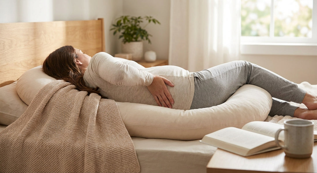 Best pregnancy pillows for back pain relief
