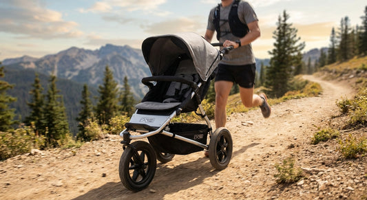 Mountain Buggy strollers for off-road running
