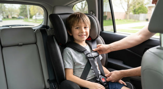 Booster seats for school-age children