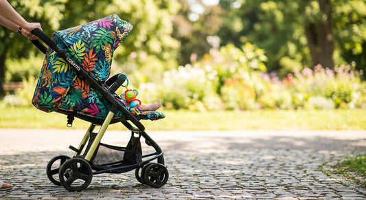 Cosatto pushchairs for bold prints and patterns