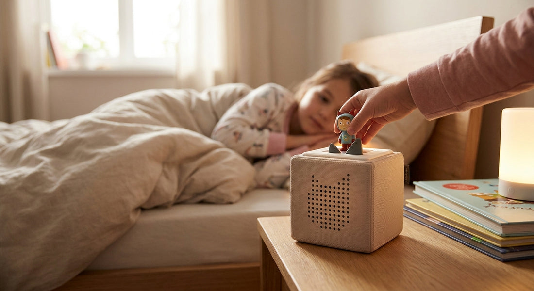 How to build a screen-free bedtime routine with Tonies