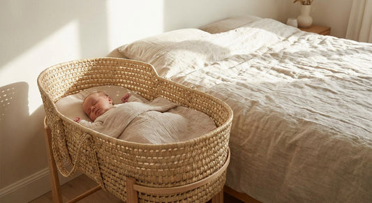 Best moses baskets for co-sleeping safely