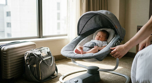 Best baby swings for travelling with a newborn