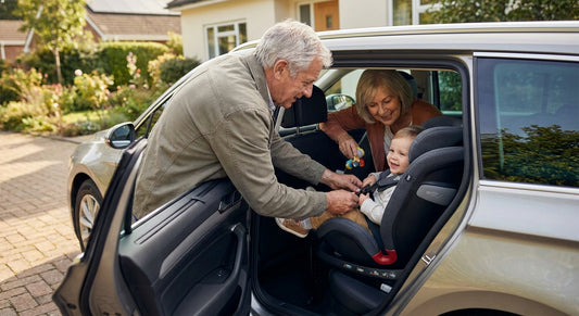 Isofix car seats for grandparents' cars