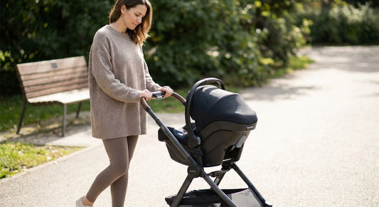How to choose a travel system for a c-section recovery