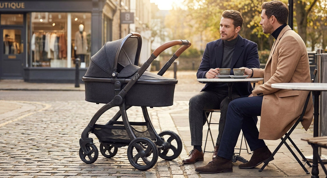 Egg strollers for style-conscious parents
