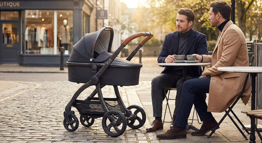 Egg strollers for style-conscious parents