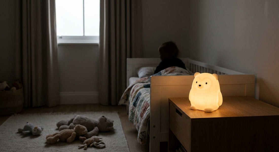 Night lights for toddlers scared of the dark