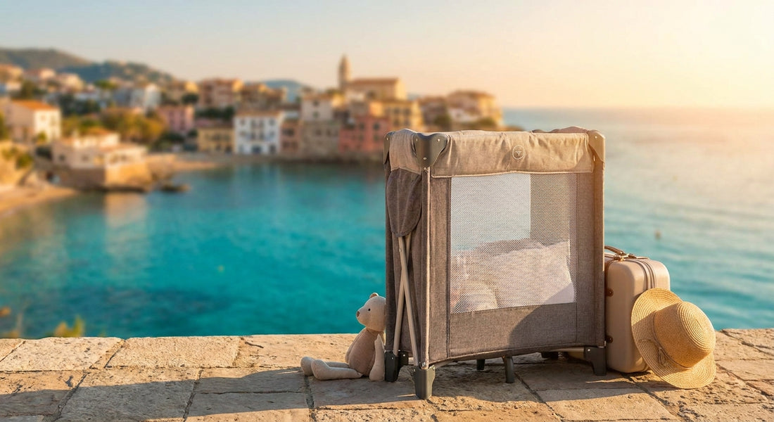 Travel cots for holidays abroad