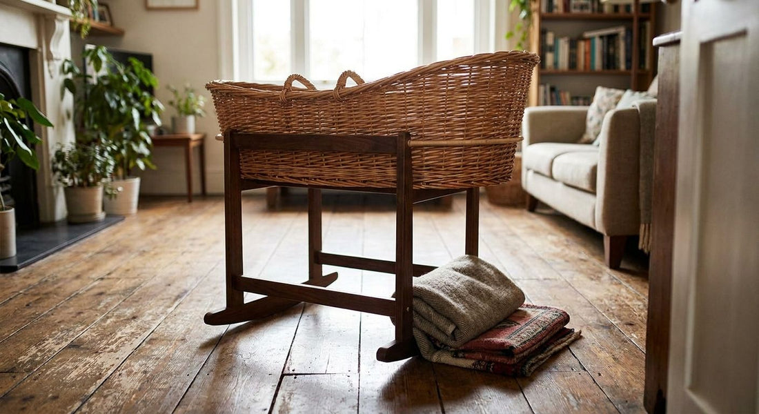 How to choose a moses basket stand for uneven floors