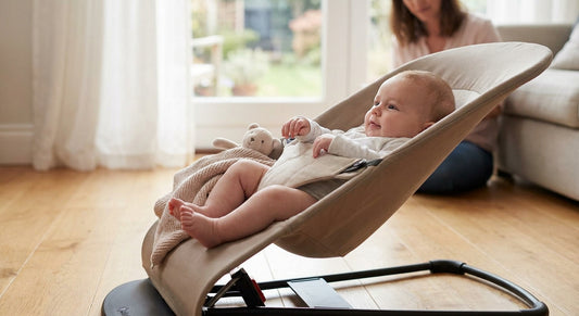 Baby bouncers for babies with reflux