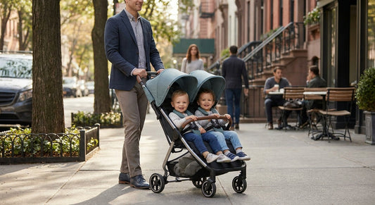 Best lightweight double pushchairs for city walking