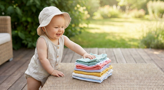 Baby clothing for summer babies