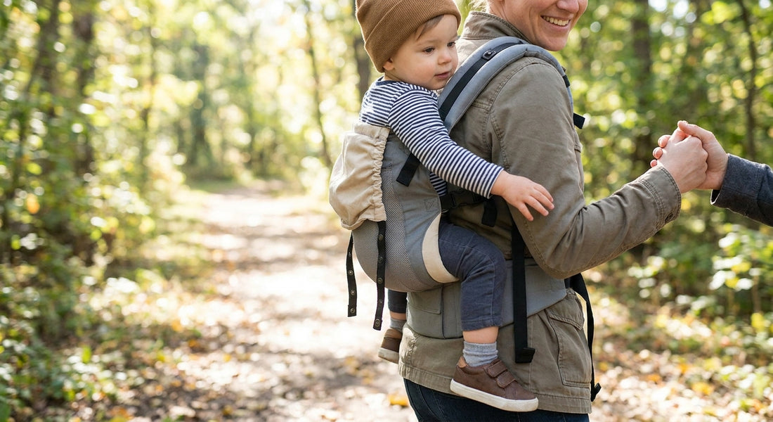 Baby carriers for toddlers who want to walk