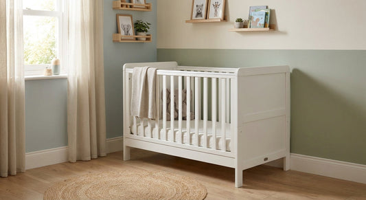 Cot beds for small nurseries