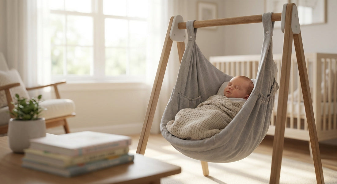 Newborn swings for settling colicky babies