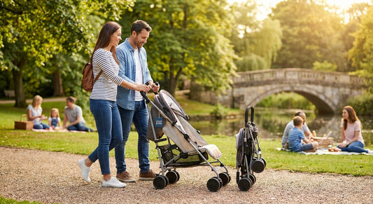 Best umbrella strollers under £100 for days out