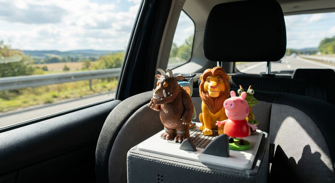 Tonies figures for long car journeys