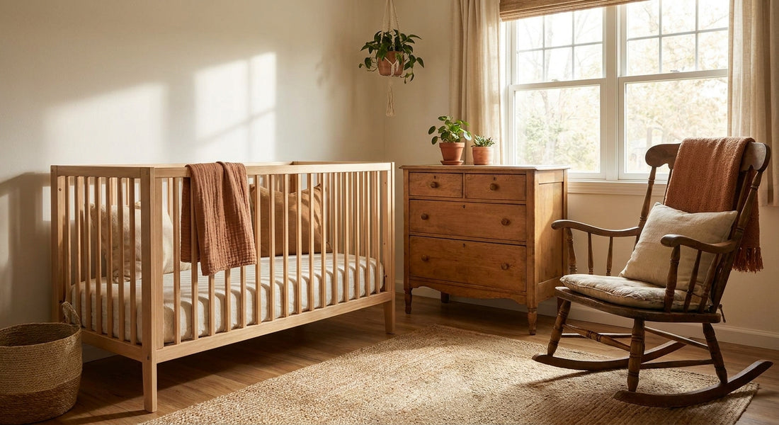 Preloved nursery furniture for growing families