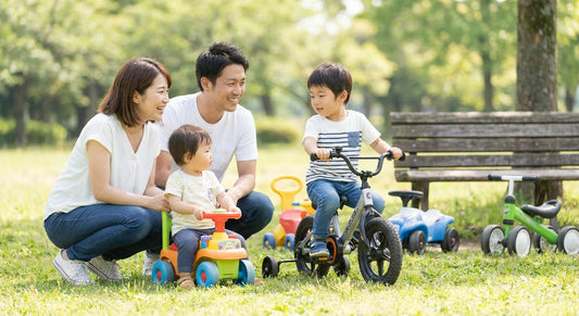 How to choose a ride-on toy by age and weight limit