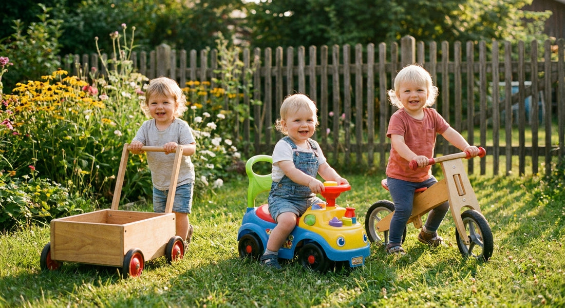 Best ride-on toys for toddlers