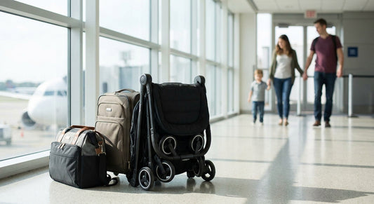 Best travel strollers for airport and flights